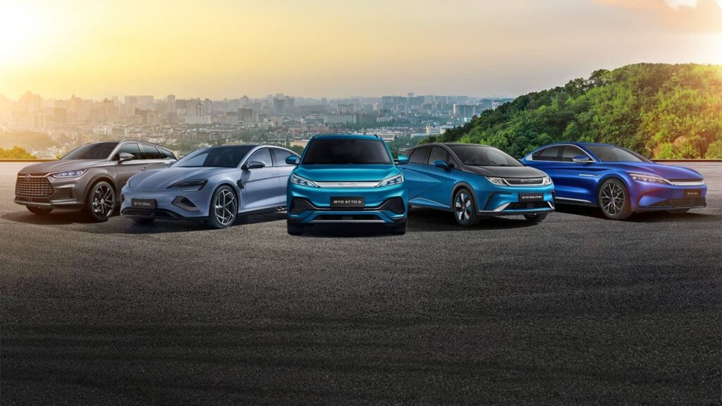 BYD Türkiye lansmanı 2024 BYD elektrikli modeller fiyatları BYD Türkiye özellikleri