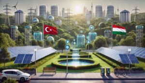 HEPA Türkiye çevre teknolojileri Macaristan yenilenebilir enerji çözümleri Türkiye Macaristan akıllı şehir iş birliği