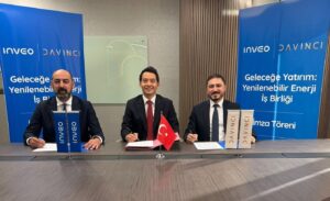 Inveo DaVinci Türkiye yenilenebilir enerji iş birliği Türkiye yeşil dönüşüm stratejik enerji yatırımları Inveo DaVinci enerji projeleri yatırım fırsatları
