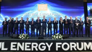İstanbul Enerji Forumu 2024 Türkiye enerji dönüşüm hedefleri Cumhurbaşkanı Erdoğan enerji politikası
