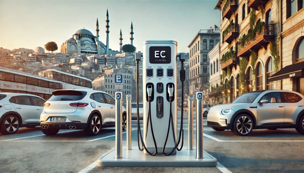 İstanbul elektrikli araç şarj istasyonu ihalesi 2024 İstanbul Büyükşehir Belediyesi yeni şarj istasyonu altyapısı İSPARK elektrikli araç şarj noktaları İstanbul İhale eleştirileri