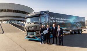 MAN eTruck sıfır emisyon taşımacılık Elektrikli ağır hizmet kamyonu MAN özellikleri MAN eTruck sürdürülebilir lojistik çözümü