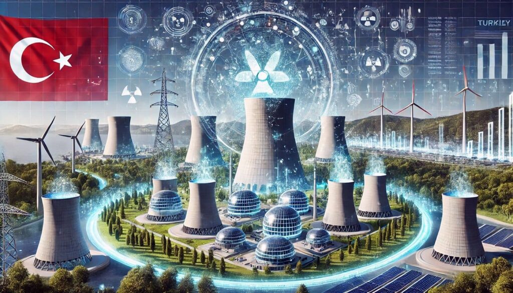 nükleer enerji ve yüksek teknoloji ekonomileri küçük modüler reaktörlerin enerji dönüşümü Three Mile Island dönüşüm hikayesi