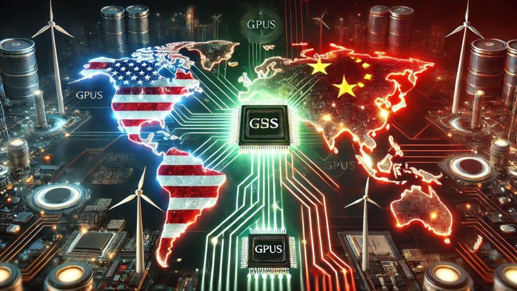 ABD yapay zeka çip ihracat kısıtlamaları GPU erişimi ve enerji projeleri Çin yenilenebilir enerji teknolojileri etkisi AI