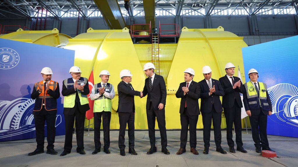 Akkuyu NGS türbin şaftı döndürülmesi Türkiye nükleer enerji hedefleri 2025 Akkuyu Nükleer Güç Santrali ilerleme