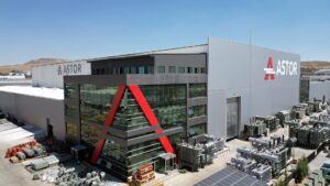 Astor Enerji Bulgaristan Trafo Teslimat Kriçihm Elektrik Santrali Transformatör 50 MVA Trafo İletim Kapasitesi