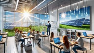 CW Enerji solar eğitim kitleri Türkiye’de yenilenebilir enerji eğitimi Gençlere yeşil dönüşüm desteği CWENE