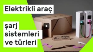 Elektrikli araç şarj sistemleri türleri AC ve DC şarj farkları Elektrikli araç şarj altyapısı Türkiye