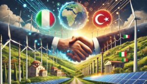 IC Enterra Leonardo da Vinci ödülü İtalya Türkiye İtalya yenilenebilir enerji iş birliği Troia Bovino rüzgar enerjisi projeleri