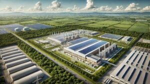 Kontrolmatik Almanya kombine çevrim santrali projesi Afrika enerji altyapısı yenileme ihalesi 750 MW çevrim santrali hidrojen dönüşümü KONTR