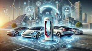 Tesla piyasa değeri küresel liderliği Honda Nissan Mitsubishi iş birliği Elon Musk 430 milyar dolar serveti