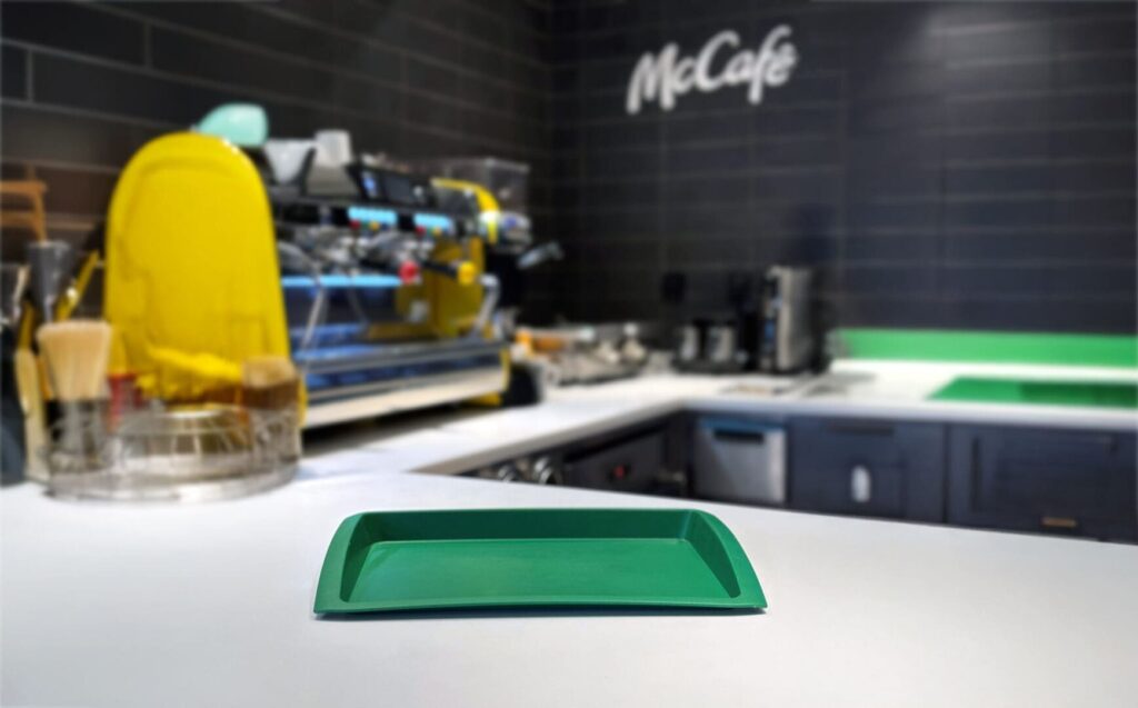 Yeşil Tepsi Projesi Biyobazlı malzemelerle karbon ayak izi azaltım McDonalds Türkiye sürdürülebilirlik iş birliği