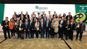 çevko yeşil nokta sanayi ödülleri 2024 projeleri çevko ambalajda önleme uygulamaları çevko yeşil nokta atık yönetim projeleri