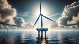 Çin'in geliştirdiği 20 MW'lık 'Qihang' yüzer rüzgar türbini, enerji verimliliği ve karbon emisyon azaltımıyla yenilenebilir enerjide çığır açıyor