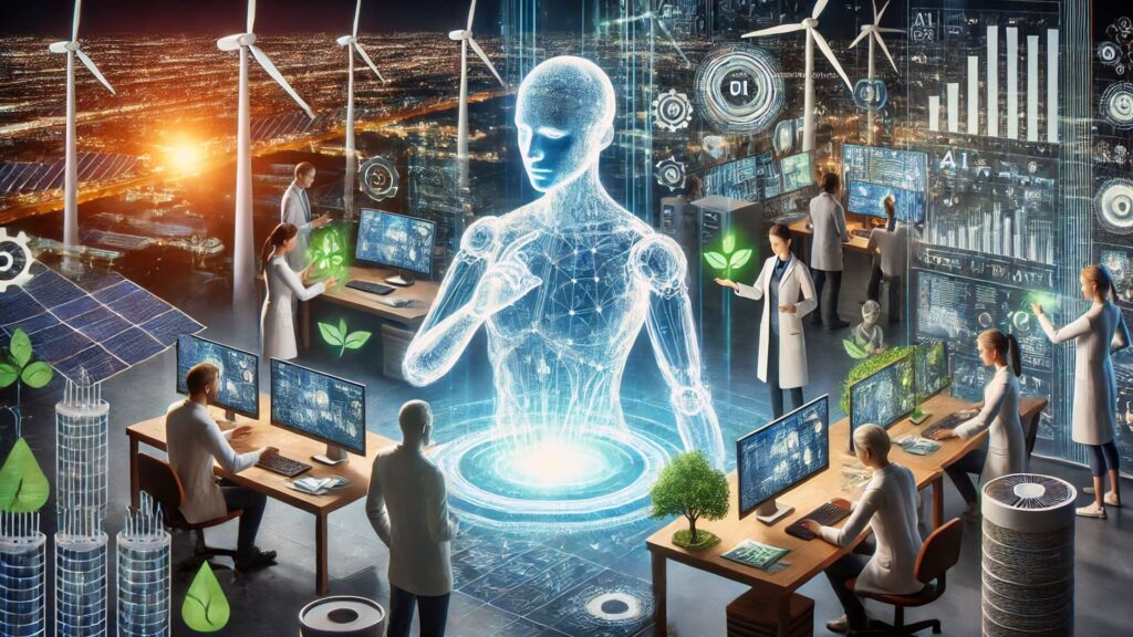 AI karbon ayak izi yapay zeka ve sürdürülebilirlik DeepSeek rekabeti