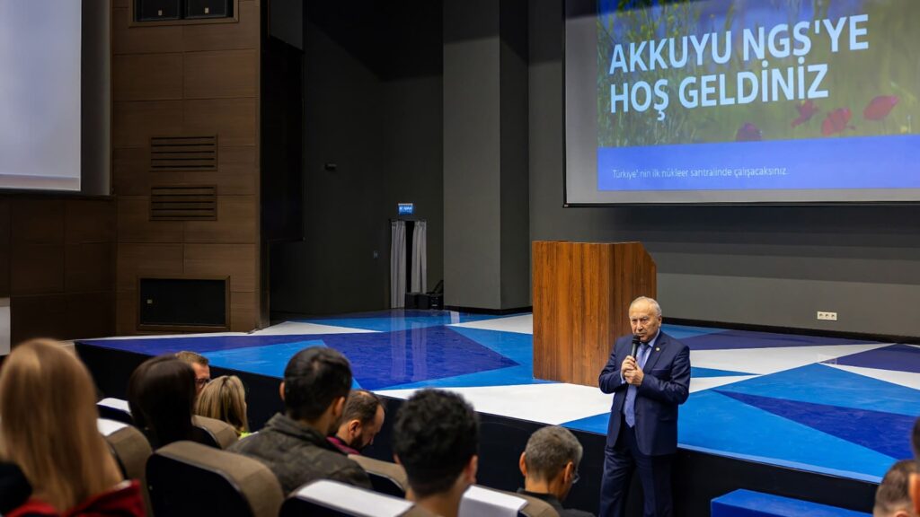 Akkuyu NGS ücretsiz yüksek lisans programı Türk gençlerine nükleer enerji kariyer fırsatları Akkuyu NGS istihdam garantili eğitim