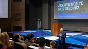 Akkuyu NGS ücretsiz yüksek lisans programı Türk gençlerine nükleer enerji kariyer fırsatları Akkuyu NGS istihdam garantili eğitim