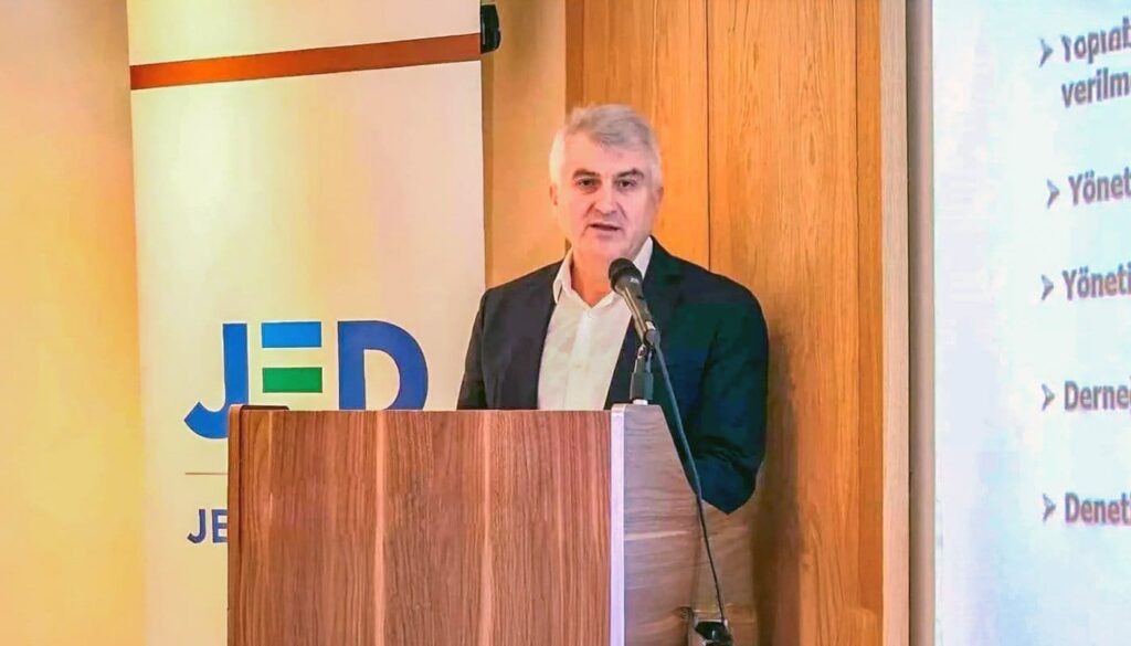 Ali Kındap Jeotermal Enerji Derneği Başkanı Jeotermal enerji 2025 hedefleri Türkiye Jeotermal enerji yatırım izin süreçleri
