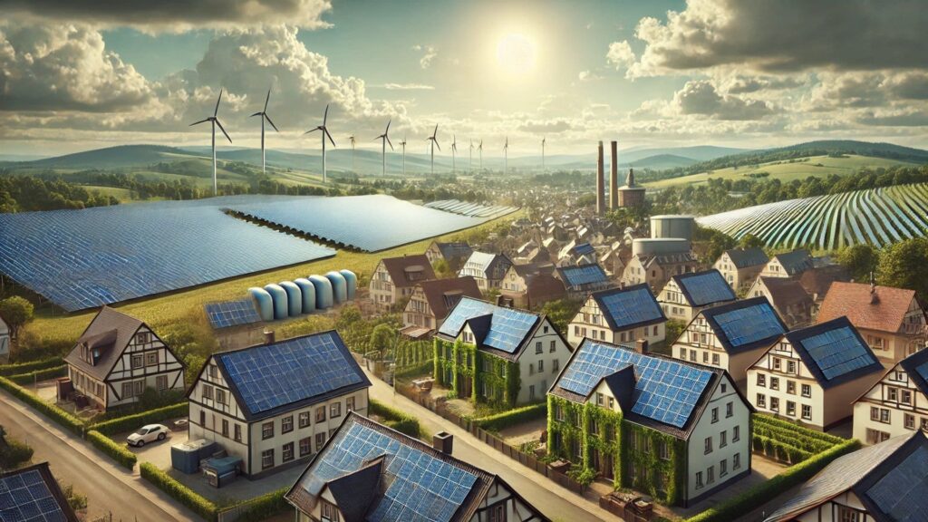 Almanya balkon güneş panel teşvikleri 2024 güneş enerjisi kurulu kapasite artışı Almanya Türkiye için yenilenebilir enerjiye Almanya modeli