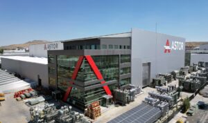 Astor Enerji yeni üretim tesisi teşvik 82 bin metrekare tesis yenilenebilir enerji yatırımı ASTOR KAP