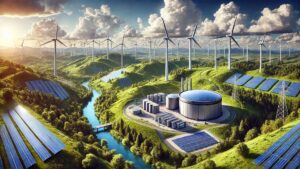Avrupa rüzgar enerjisi kömürü geride bırakıyor Rüzgar enerjisi ile kömür arasındaki elektrik üretim farkı