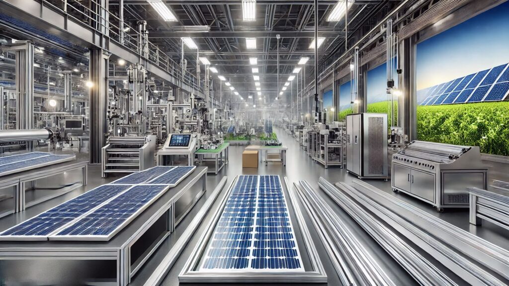 CW Enerji alüminyum çerçeve üretim yatırımı CWENE sürdürülebilir üretim kapasitesi artışı CW Enerji güneş enerjisi sektörü yatırımları