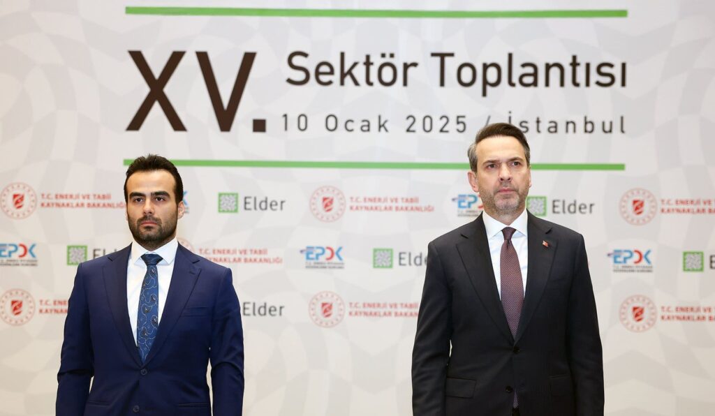 Elder 15. Sektör Toplantısı Elektrik Dağıtımda 31 Milyar Dolar Yatırım Barış Erdeniz Elektrik Dağıtım Vizyonu