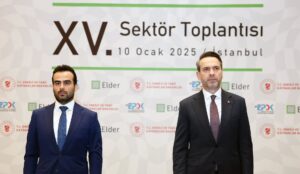 Elder 15. Sektör Toplantısı Elektrik Dağıtımda 31 Milyar Dolar Yatırım Barış Erdeniz Elektrik Dağıtım Vizyonu