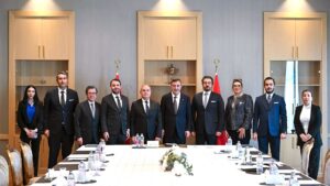 GÜYAD enerji diplomasisi Yenilenebilir enerji projeleri Türkiye 2035 2053 emisyon hedefleri