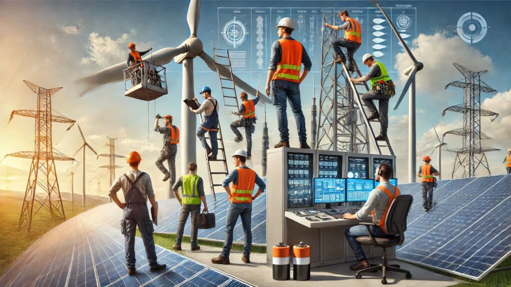 Güneş enerjisi istihdam artışı Rüzgar enerjisi iş ilanları Türkiye yeşil enerji sektörü