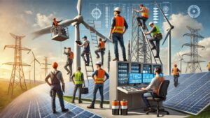 Güneş enerjisi istihdam artışı Rüzgar enerjisi iş ilanları Türkiye yeşil enerji sektörü