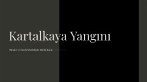 Kartalkaya otel yangını enerji sektöründe kayıp Can Tokcan ve ailesi