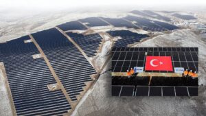 Mogan Enerji hibrit GES projesi Yenilenebilir enerji yatırımları Türkiye Hibrit güneş enerjisi santrali