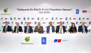 Polat Enerji Rolls Royce Göktepe enerji depolama iş birliği Türkiye’nin en büyük batarya enerji depolama sistemi Göktepe 132 MWh batarya enerji depolama Polat Enerji Rolls Royce