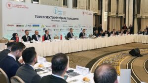 TÜREB İstişare Toplantısı 2025 Alparslan Bayraktar rüzgar enerjisi hedefleri Türkiye 2035 yenilenebilir enerji planı