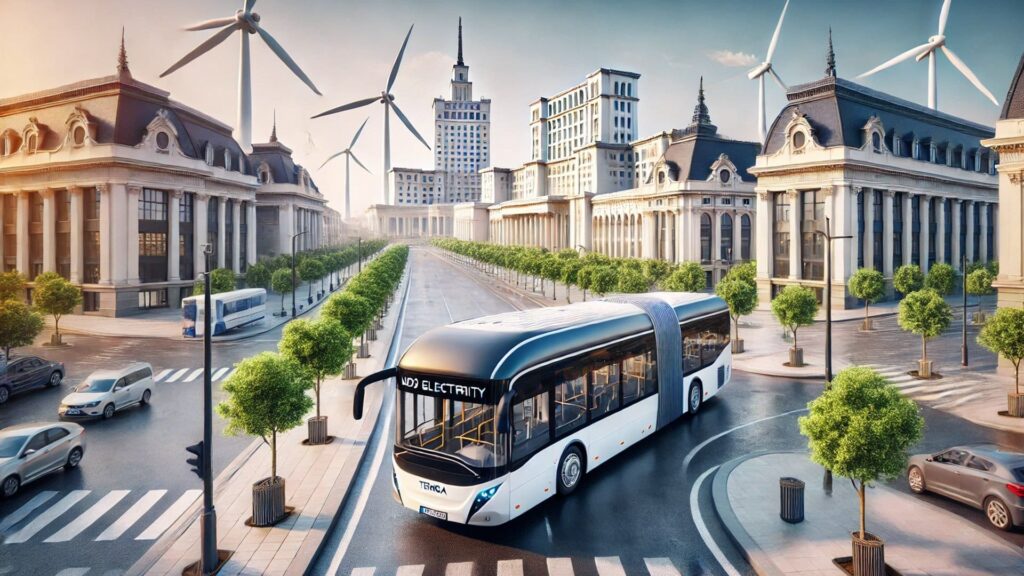 Temsa Romanya elektrikli otobüs ihracatı Türkiye belediyeleri sürdürülebilir ulaşım çözümleri MD9 electriCITY teknik özellikleri