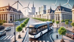 Temsa Romanya elektrikli otobüs ihracatı Türkiye belediyeleri sürdürülebilir ulaşım çözümleri MD9 electriCITY teknik özellikleri