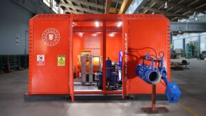 Trabzon Arsin mikro HES projesi içme suyu hattından enerji üretimi TEMSAN HİDROTEM mini HES sistemi