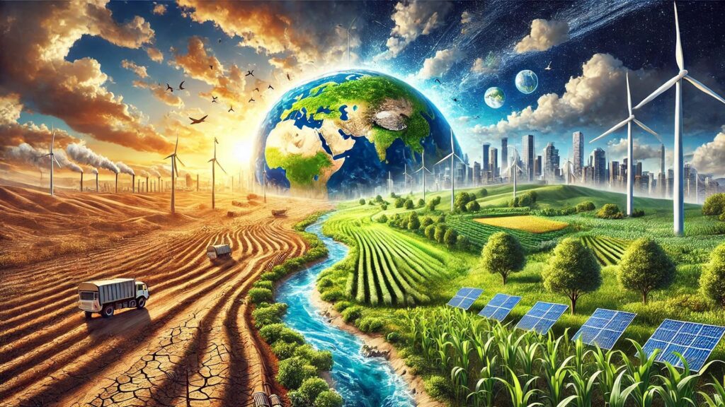 UNEP 2024 Şampiyonları Ödülü, çevresel liderlik ve sürdürülebilirlikte fark yaratan kişilere verildi. Çölleşme ve arazi bozulmasıyla mücadele öne çıktı.