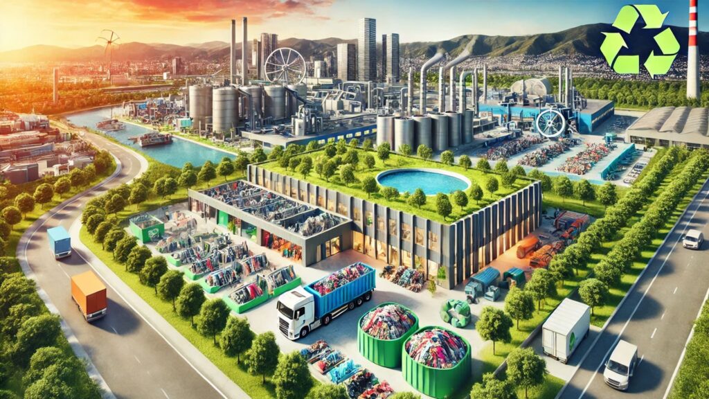 Uşak geri dönüşüm lideri Döngüsel ekonomi Türkiye modeli Tekstil geri dönüşüm başarıları Ege İhracatçı Birlikleri