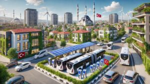 belediyelerde elektrikli ulaşım çözümleri şehir içi çevreci toplu taşıma projeleri elektrikli otobüs ve şarj altyapısı