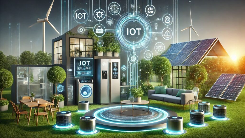 Vestel IoT yapay zeka çözümleri Sürdürülebilir enerji tasarrufu teknolojileri Çevre dostu akıllı ev sistemleri