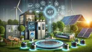 Vestel IoT yapay zeka çözümleri Sürdürülebilir enerji tasarrufu teknolojileri Çevre dostu akıllı ev sistemleri