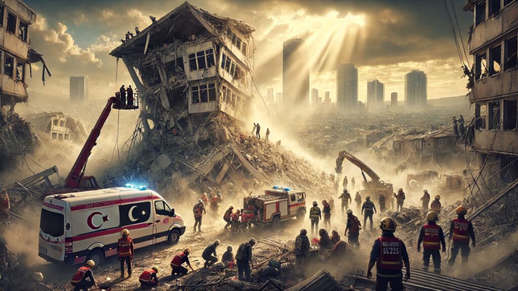 6 Şubat depremleri sonrası sürdürülebilirlik adımları Deprem sonrası yeşil ekonomi projeleri Kahramanmaraş ve Hatay'da döngüsel ekonomi uygulamaları