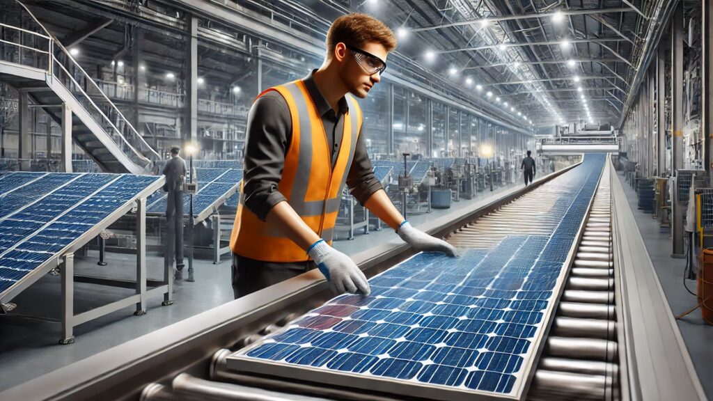 ABD ve dünya güneş paneli üretimi güneş enerjisi yatırımları ve hisse performansı yerli ve küresel güneş paneli üreticileri