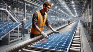 ABD ve dünya güneş paneli üretimi güneş enerjisi yatırımları ve hisse performansı yerli ve küresel güneş paneli üreticileri