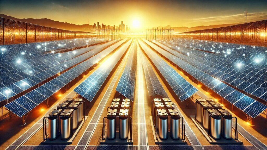 Abu Dhabi 5.2 GW kapasiteli yeni güneş santrali ile dünyanın en büyük tesisi olacak ve entegre batarya sistemiyle 24 saat kesintisiz enerji sağlayacak