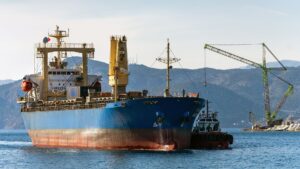 Akkuyu NGS kargo terminali Türkiye nükleer enerji yatırımları Akkuyu NGS ekipman sevkiyatı