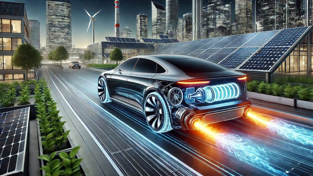 Araç egzoz ısısından elektrik üreten termoelektrik jeneratörler enerji verimliliğini artırırken karbon emisyonlarını azaltmaya yardımcı oluyor