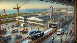 Chery Samsun yatırımı Samsun otomotiv fabrikası Türkiye elektrikli araç üretimi
